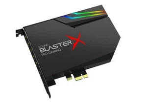Creative Sound BlasterX AE-5 Hi-Resolution PCIe Gaming Sound Card DAC RGB Aurora - Picture 1 of 5