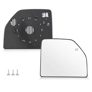 Passenger Side Heated Upper Mirror Glass For Ford F150 2015-22, F250 Super Duty - Picture 1 of 7