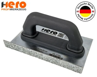 Tavola abrasiva metallo duro smerigliatrice manuale carburo di tungsteno blocco abrasivo angolo HERO - Immagine 1 di 4