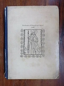 Nathaniel Hill ~ Le Pelerinage De L'Homme Compared to Pilgrim's Progress ~ 1858 - Picture 1 of 8
