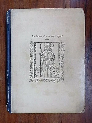 Nathaniel Hill ~ Le Pelerinage De L'Homme Compared to Pilgrim's Progress ~ 1858 - Image 1 of 4