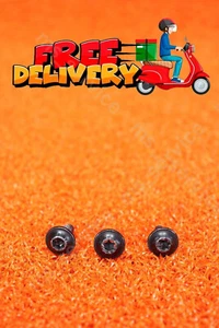 ⭐2003-2006 LINCOLN LS DOOR LATCH LOCK MOUNTING SCREW BOLT TORX (X3) ⭐ - Picture 1 of 5