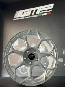 KIT 4 CERCHI LEGA HYUNDAI 8X18 ET 35 GMP RACEWAY BIANCO CORSA - Imagen 1 de 3