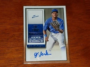 Eric Jenkins 2015 Panini Contenders Autographs #21 - Picture 1 of 1