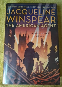 The American Agent  by Jacqueline Winspear (Signed First Edition Hardcover) - Foto 1 di 8