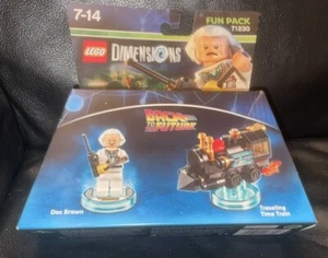 BNIB LEGO DIMENSIONS BACK TO THE FUTURE FUN PACK AGE 7-14 FACTORY SEALED - Picture 1 of 6