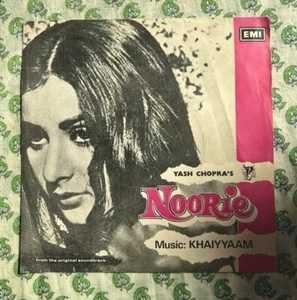 IMPORT 7" - Noorie OST - Lata Mangeshkar, Nitin Mukesh, Asha Bhosle - Bollywood - Picture 1 of 5