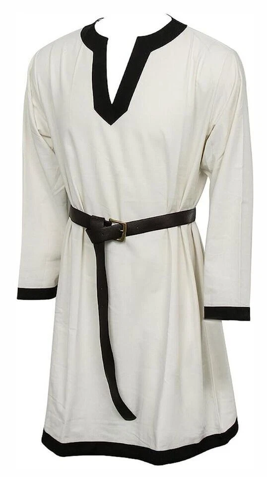 Túnica Caballero Medieval Guerrero Vikingo Manga Completa Camiseta Pirata Disfraz Juegos con disfraces Foto 1 de 1