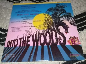 Into The Woods LaserDisc Vintage Musical Cult Classic - Picture 1 of 2
