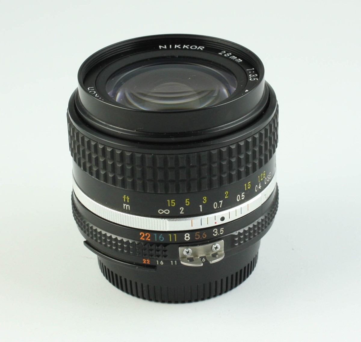Nikon AI-S f/3.5 Camera Lenses 28mm Focal for sale | eBay Nikon AI-S f/3.5 Camera Lenses 28mm Focal for sale | eBay