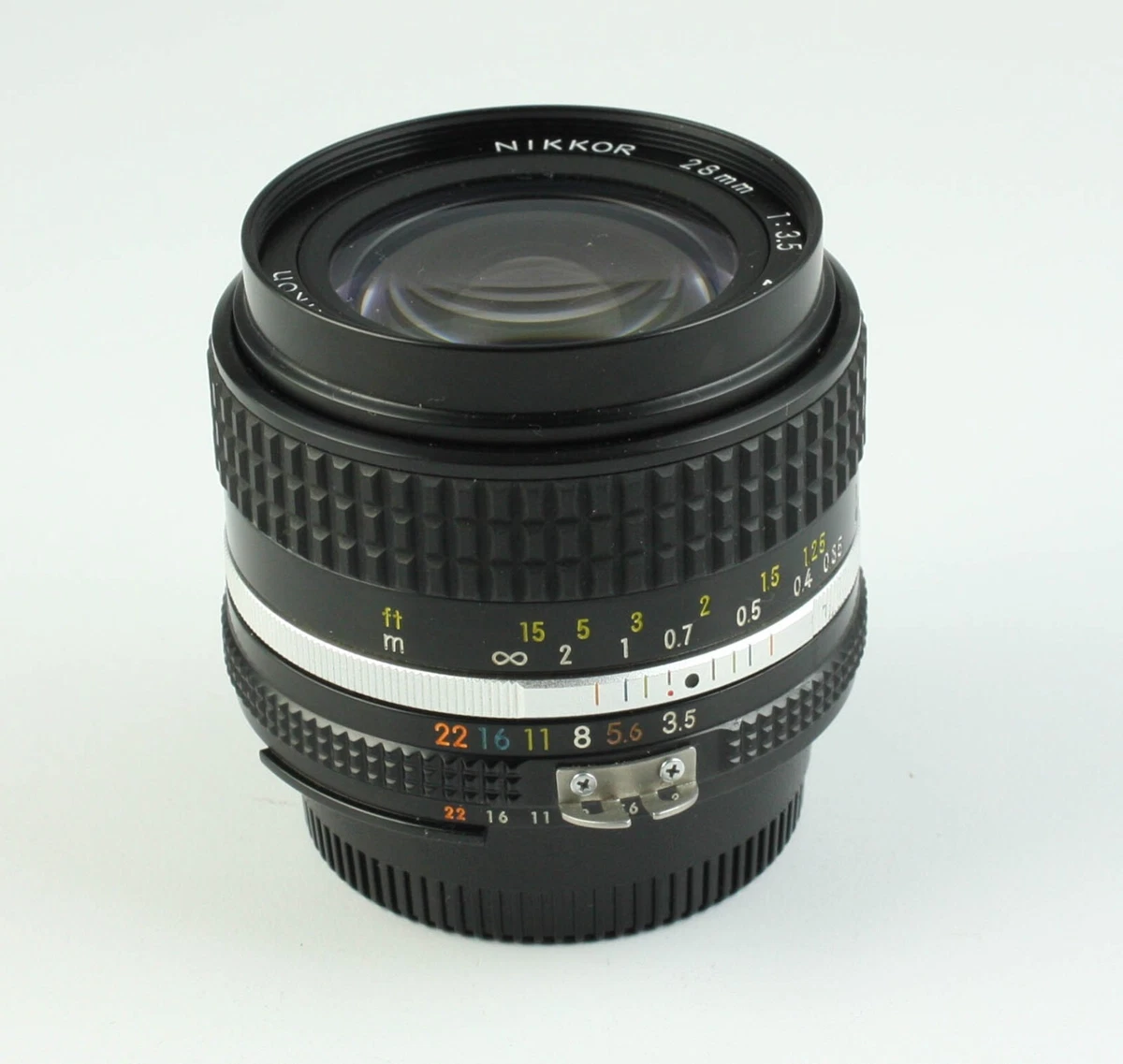Nikon AI-S f/3.5 28mm Focal Camera Lenses for sale | eBay