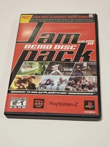 PlayStation 2 Jam Pack Demo Disc Vol. 10 PS2 CIB Complete Game H1 Demos - Picture 1 of 4