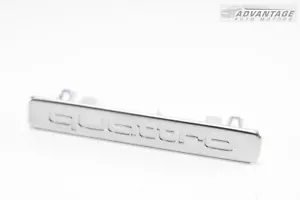 2008-2017 AUDI A5 COUPE DASHBOARD PASSENGER SIDE QUATTRO EMBLEM LOGO LETTERS OEM - Picture 1 of 6