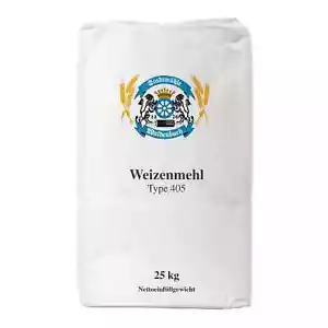 Stadtmühle Waldenbuch Weizenmehl Type 405 25 kg (1,60 € / kg) - Bild 1 von 1
