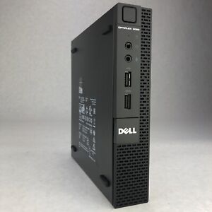 Dell Optiplex 3020 Micro Intel Core i3-4160T 3.10GHz 4GB RAM No AC No HDD No OS