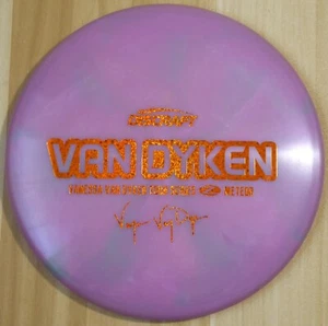 Discraft Z Meteor 2020 Van Dyken (Purple, 176g) - Swirly Tour Series - Picture 1 of 2