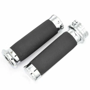 Motorcycle 1" 25mm Handlebars Hand Grips For Harley Heritage softai Sportster - Picture 1 of 6