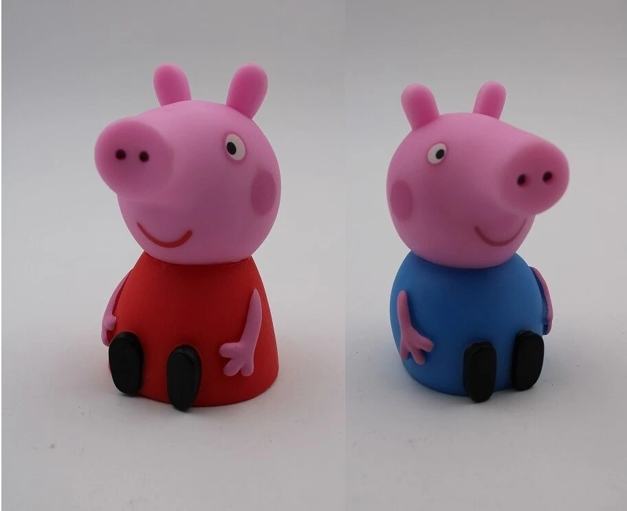 Comansi Peppa Pig Meine erste Peppa Pig Rot und Blau Spielfigur