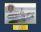  USS New Orleans LPH-11 Custom Personalized Print of US Navy Ships Unique Gift
