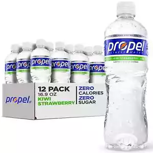 Propel, Kiwi Erdbeere, kalorienfreies Sport Trinkwasser mit Elektrolyten - Bild 1 von 4