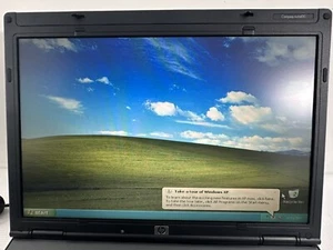 HP Compaq nc6400 Laptop, 14.1 TFT Windows XP Intel 1.86 Ghz 120GB SSD 2GB DVD-RW - Picture 1 of 15