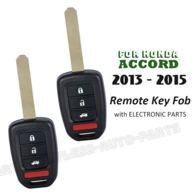 2x para Honda Accord Civic 2013 2014 2015 piezas OEM mando a distancia 35118-T2A-A20 Foto 1 de 4