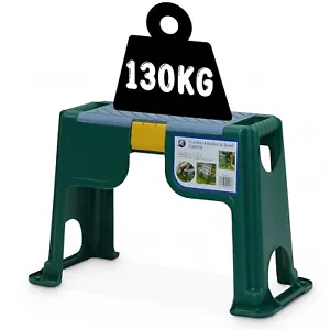 3 In 1 Gardener's Kneeling Padded Kneeler Seat With Tools Storage Portable Stool - Picture 1 of 11