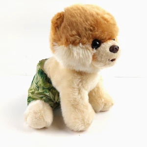 Gund Boo Worlds süßester Hund Plüsch mit Shorts 12 Zoll Pomeranian Stofftier Sommer - Bild 1 von 11