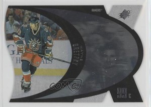 1997-98 SPx Sample Wayne Gretzky #30 HOF