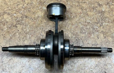 Buddy Scooter 150 CC 2008 genuino motor manivela pistón cigüeñal 08 PGO EE. UU. Foto 1 de 4