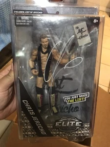 AUTOGRAPHED CHRIS JERICHO ELITE SERIES YOU MADE THE LIST - Picture 1 of 2