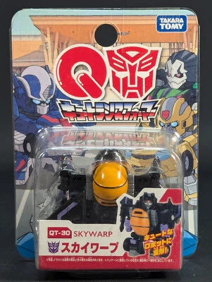 Transformers Q Skywarp SEALED Takara G1 QT-30 QTF Choro-Q Japanese - Image 1 of 4