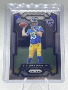 2023 Prizm Football Stetson Bennett IV RC No. 358 Rams - Picture 1 of 2