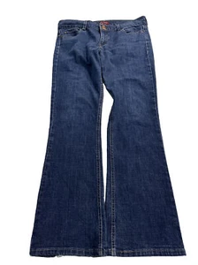 Levi's 526 donna taglia 12 (38x31,95) stivaletto sottile taglio jeans vita media (usura polsini) - Foto 1 di 18