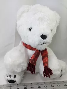 Animal Adventure Cane Bianco Peluche Cucciolo 11 Pollici 2021 Peluche Giocattolo - Foto 1 di 9