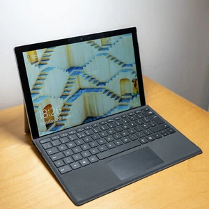 Microsoft Surface Pro 5 Win11 (256GB SSD, i5-7300U, 8GB RAM) + Type Cover/Pen - Picture 1 of 15