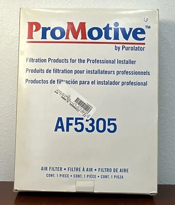 Promotive by Purolator AF5305 Engine Air Filter - Image 1 of 4