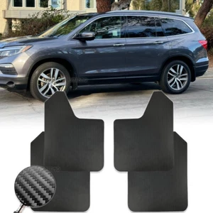 Para Honda Pilot 4x guardabarros guardabarros guardabarros fibra de carbono - Imagen 1 de 21