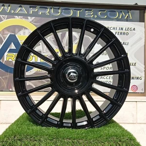 MM1022 BL 4 CERCHI IN LEGA NAD 18 ET45 X AUDI A3 Q2 A4 A6 TT Q3 VW GOLF MERCEDES - Foto 1 di 4