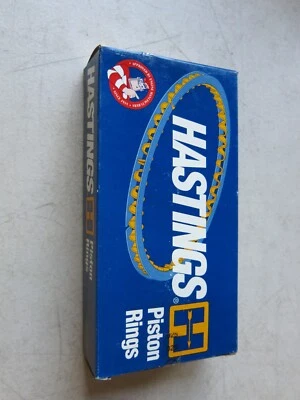 Hastings Piston Ring Set 6194 030 fits Buick Cadillac Chevy Olds 2.8L V6 - Image 1 of 3