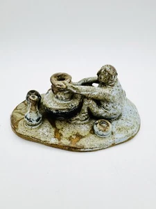 Studio Pottery Potters Figurine - Picture 1 of 9