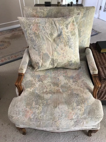 Kreiss Vintage Chair Cover