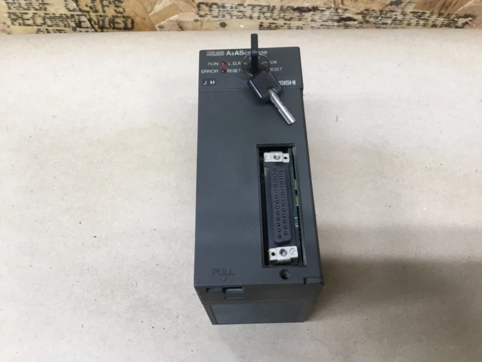Mitsubishi Melsec A2ASCPU-S30 CPU Unit A2AS #18C47 - Image 1 of 4