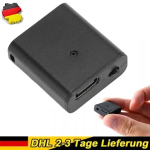 8GB Digitaler Sprachrekorder Sprachaktivierter Recorder MP3 Player HD - Bild 1 von 14