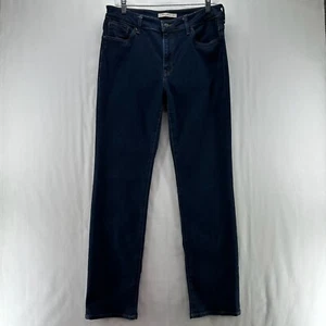 Mavi Jeans Co. Womens Sz 31 Kendra High Rise Straight Dark Washed Denim Blue - Picture 1 of 11