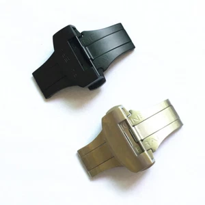 Premium Gebürsteter Edelstahl Butterfly Uhrenschließe Schließe 20 22 mm für Panerai - Bild 1 von 13