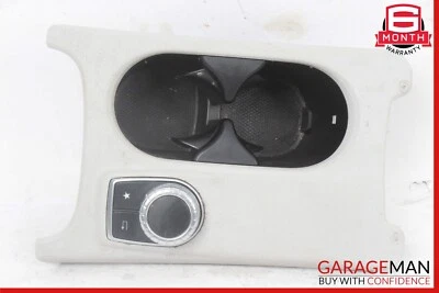 14-19 Mercedes W117 CLA250 GLA250 Center Console Cup Holder Assembly Grey OEM - Image 1 of 4