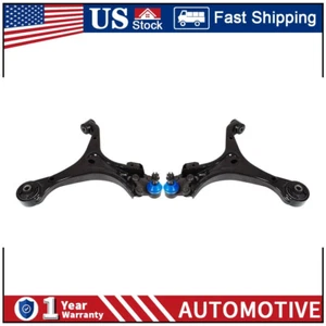 Mevotech Front LH & RH Lower Control Arm Set For Honda Civic 2012-15 PZ - Picture 1 of 4