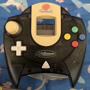 Sega Dreamcast gebraucht (getestet) offizieller Controller Smoke Millennium Version Japan  - Bild 1 von 10