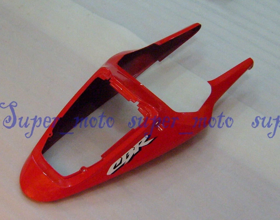 Rear Fairing Tail Plastic Back Cowl For Honda CBR954RR cbr900rr 2002 2003 Red - Imagem 1 de 1